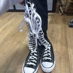 Knee High Converse