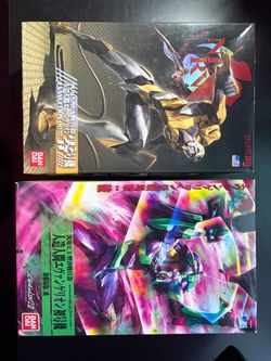 Bandai Evangelion Model Kit Set of 4