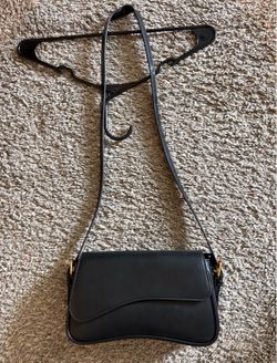 Black purse
