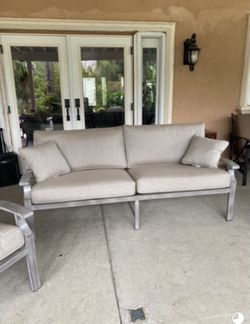 OUTDOOR FURNITURE PATIO BENCH