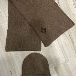 Louis Vuitton Hat Set 