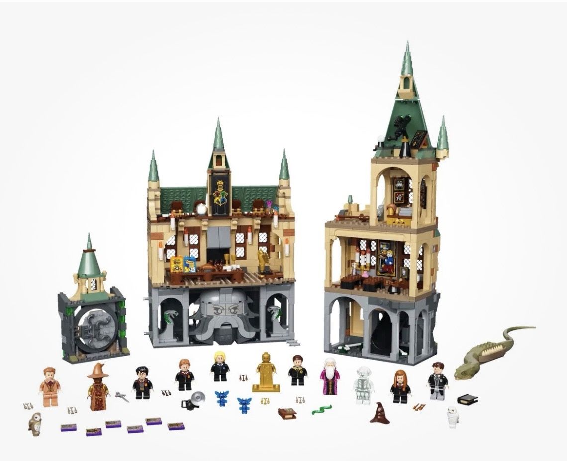 BRAND NEW SEALED LEGO Harry Potter and the Chamber of Secrets 76389