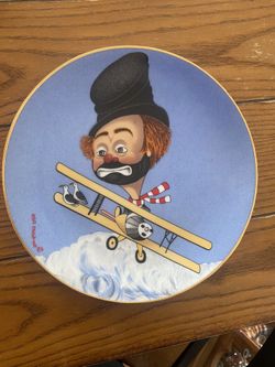 Red Skelton Collectors Plates 