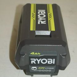 Ryobi 40 Volt 4 Ah Battery