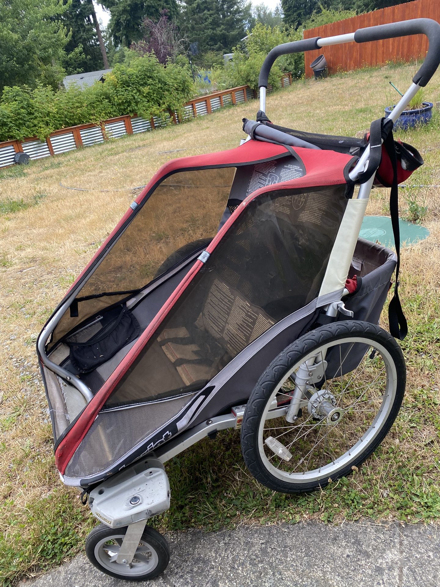 Thule Chariot Double Stroller 