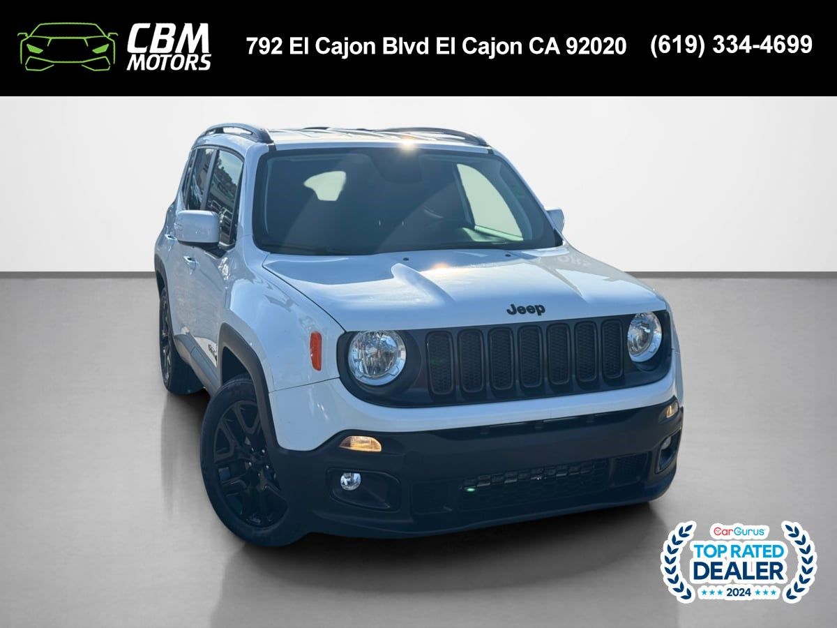 2018 Jeep Renegade
