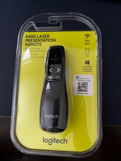 Laser presentation remote