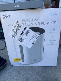 Purezone 3-in-1 Air Purifier