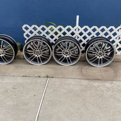18” Rims For 2002 To 2011 Solara And Camry