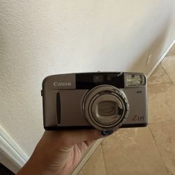 Canon Z115 Point And Shoot