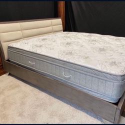 LOVELY 🌟💜QUEEN 🌟💜MATTRESS 🌟💜AND BOX SPRING 