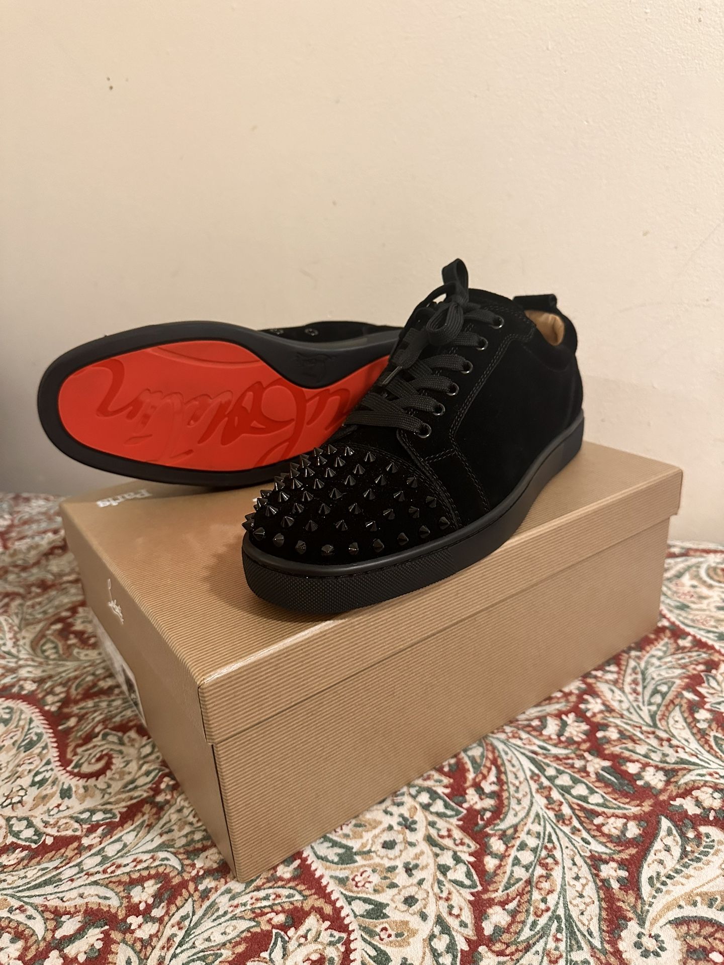 Christian Louboutin Louis Junior Spikes