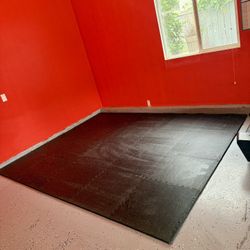 Exercise Heavy Duty Rubber Mat Tiles 