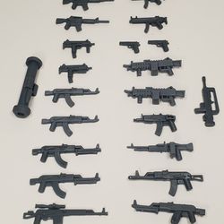 Ultimate Lego Minifigure Custom Weapons Pack