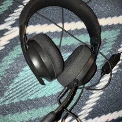 Gaming Black Head Set