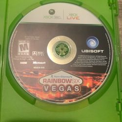 Tom Clancy’s RainbowSix Vegas