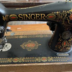 1923 Singer Sewing machine Electric