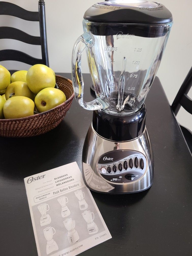 OSTER 16-SPEED BLENDER MODEL 6612