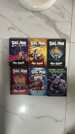 Dog Man books