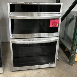 New LG WCEP6427F OVEN combination (microwave and oven) 1.7/4.7 cu. ft. Smart Combination Wall Oven w