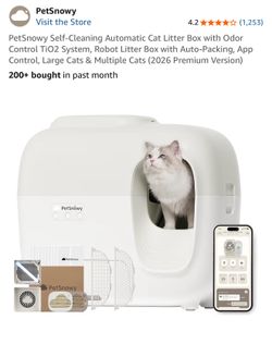 Brand new pet snowy