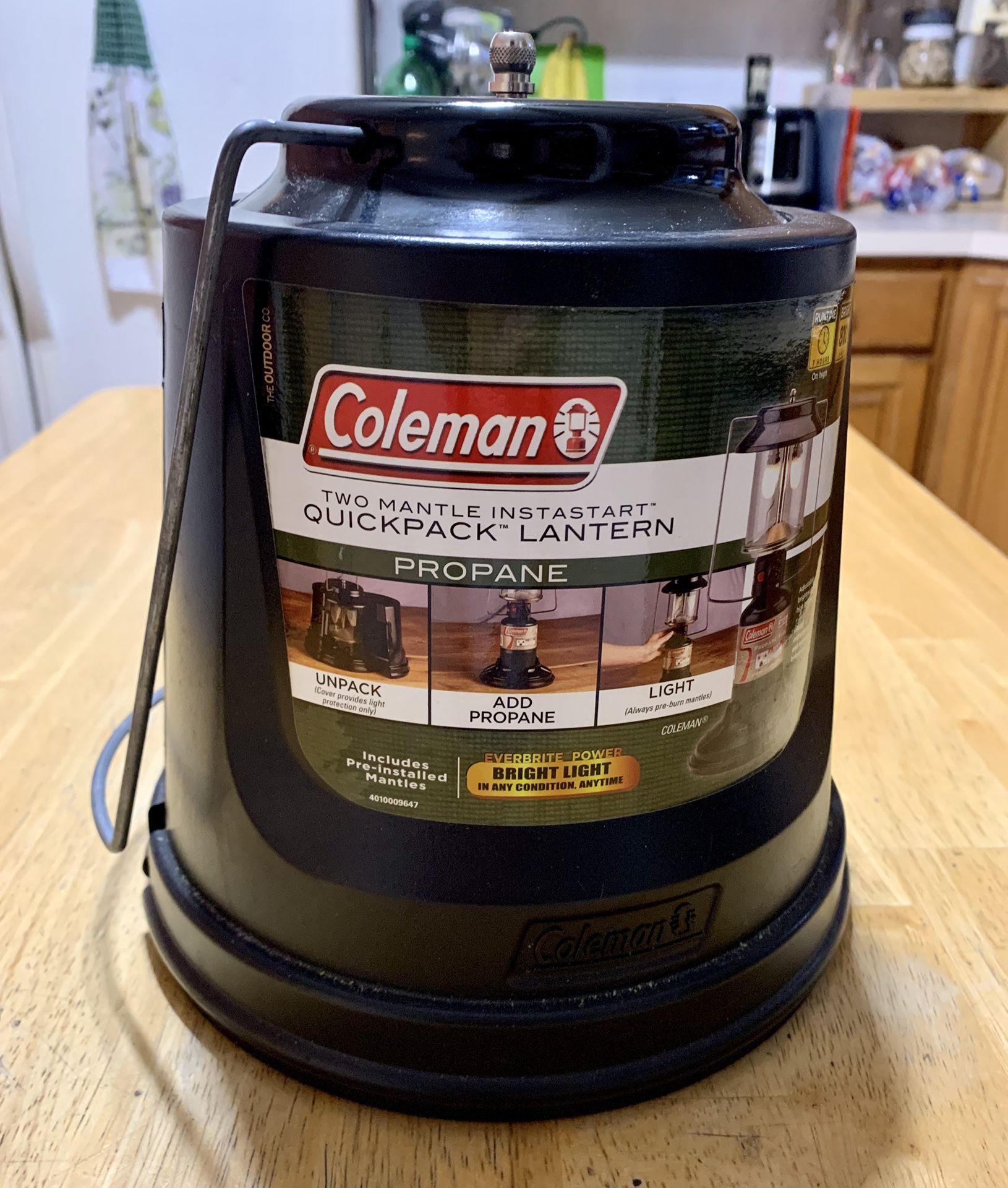 Coleman Propane Gas Lantern with Carrying Case