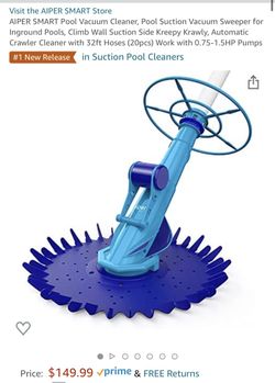 Aiper Smart, Pool Vacuum Cleaner