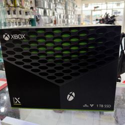 Xbox Series X 1TB Brand New! Finance For $50 Down Payment!!
