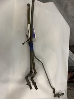 Old Chevy Truck Windshield wiper Linkage