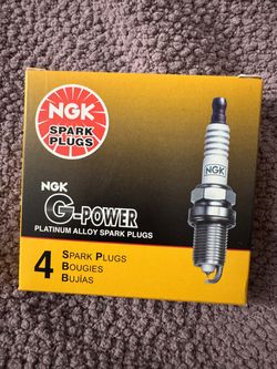 NGK G-Power Platinum Spark Plugs - 4 pack - NEW