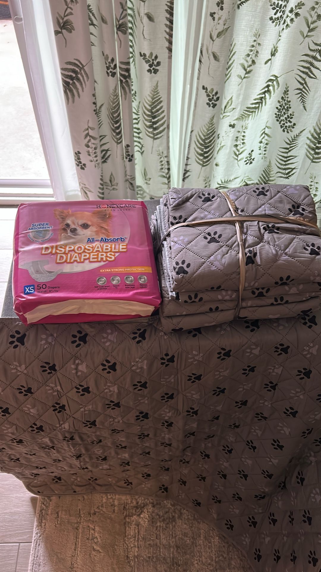 Pampers (1pk) And 3 Mats All New.