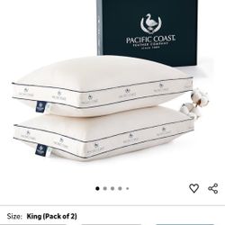 Pillows King Size Pacific Coast Goose Feather