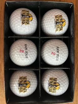 New York New York Hotel & Casino Ram Tour Golf balls