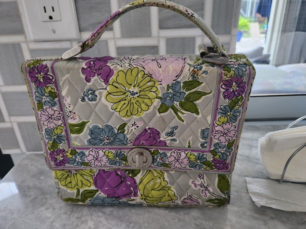 Vera Bradley Watercolor Shoulder Purse