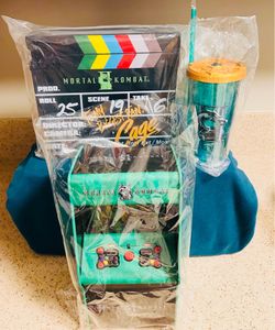 Mortal Kombat 2 popcorn buckets + cup