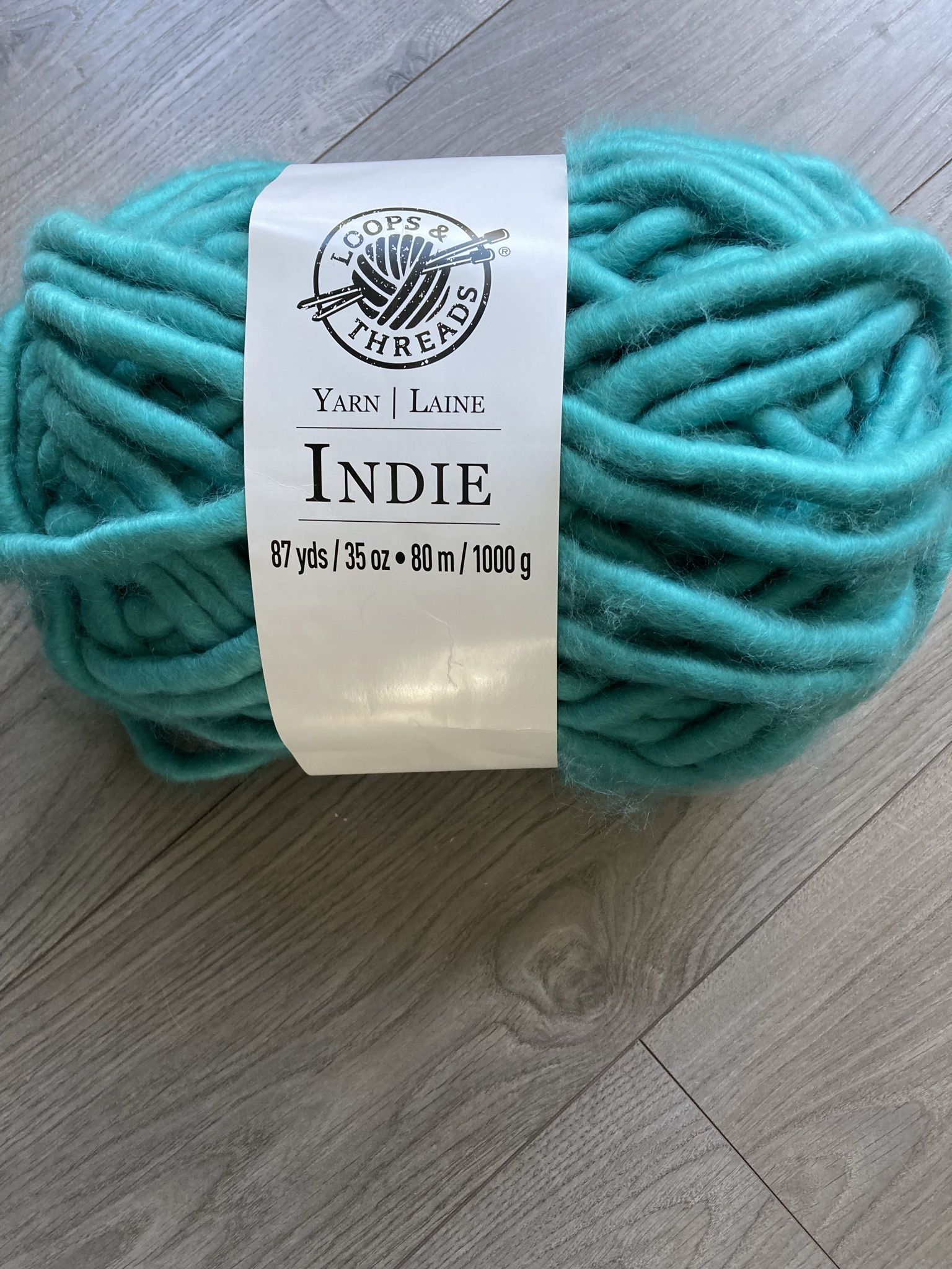Super bulky new yarn