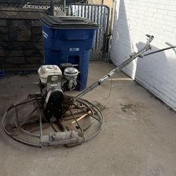 4ft Concrete Trowel Machine.