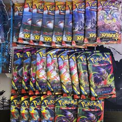 Phantasmal Flames/Surging Sparks Booster Packs