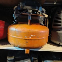 RIDGID air compressor