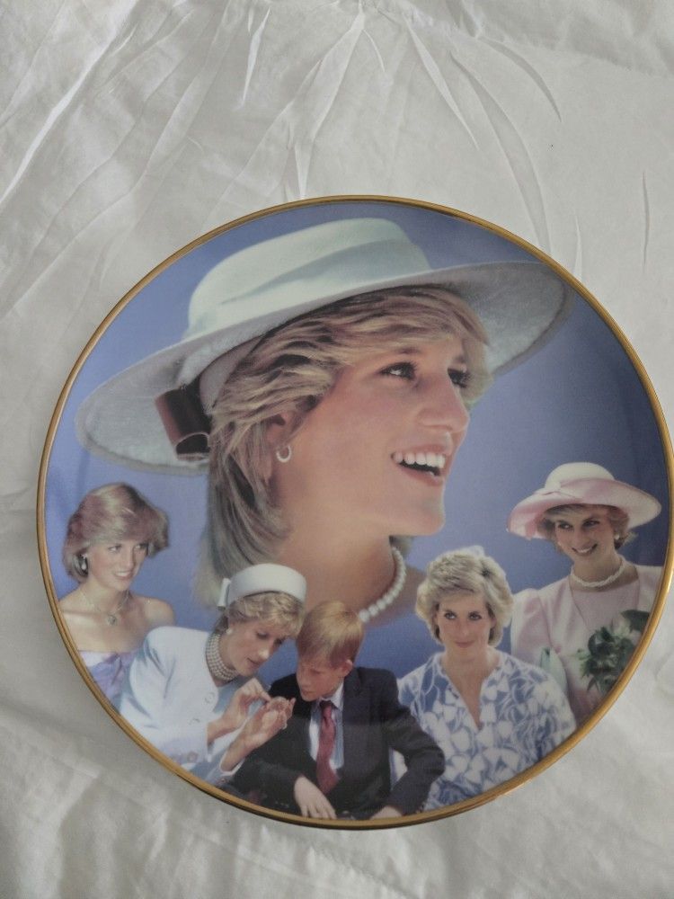 Princess Diana Collector Plate