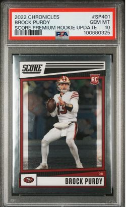 BROCK PURDY SP401  • PSA 10