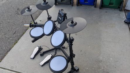 Rockjam Electric Drum Kit DDMESH500 for Sale in Oceanside CA