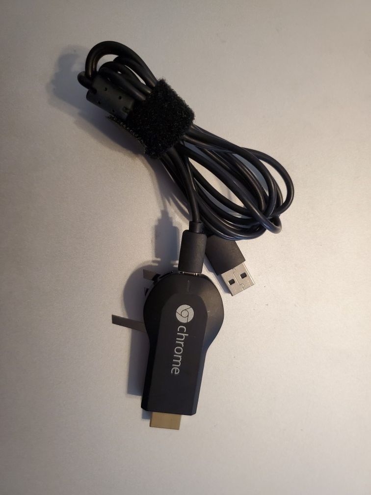 1st First Generation Google Chromecast