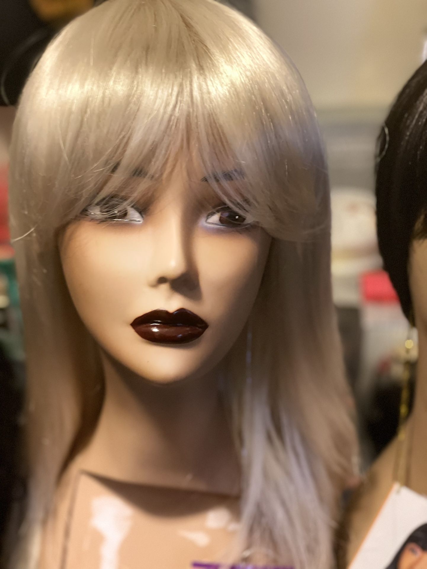 Synthetic & Human Hair Wigs $75 Deals Sale ends  Tmrw