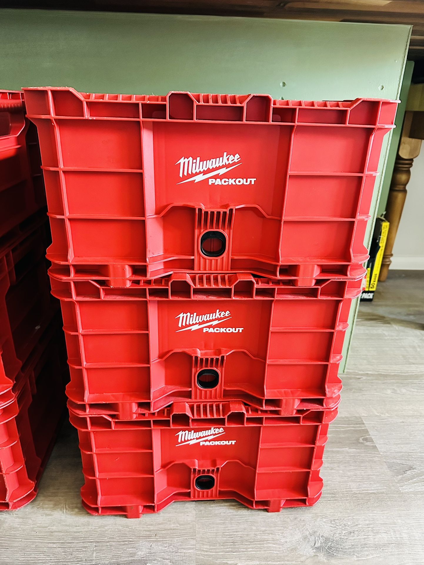 Milwaukee Packout Set Of 3 Crates 90 Firm Non Negotiable An Pick Up