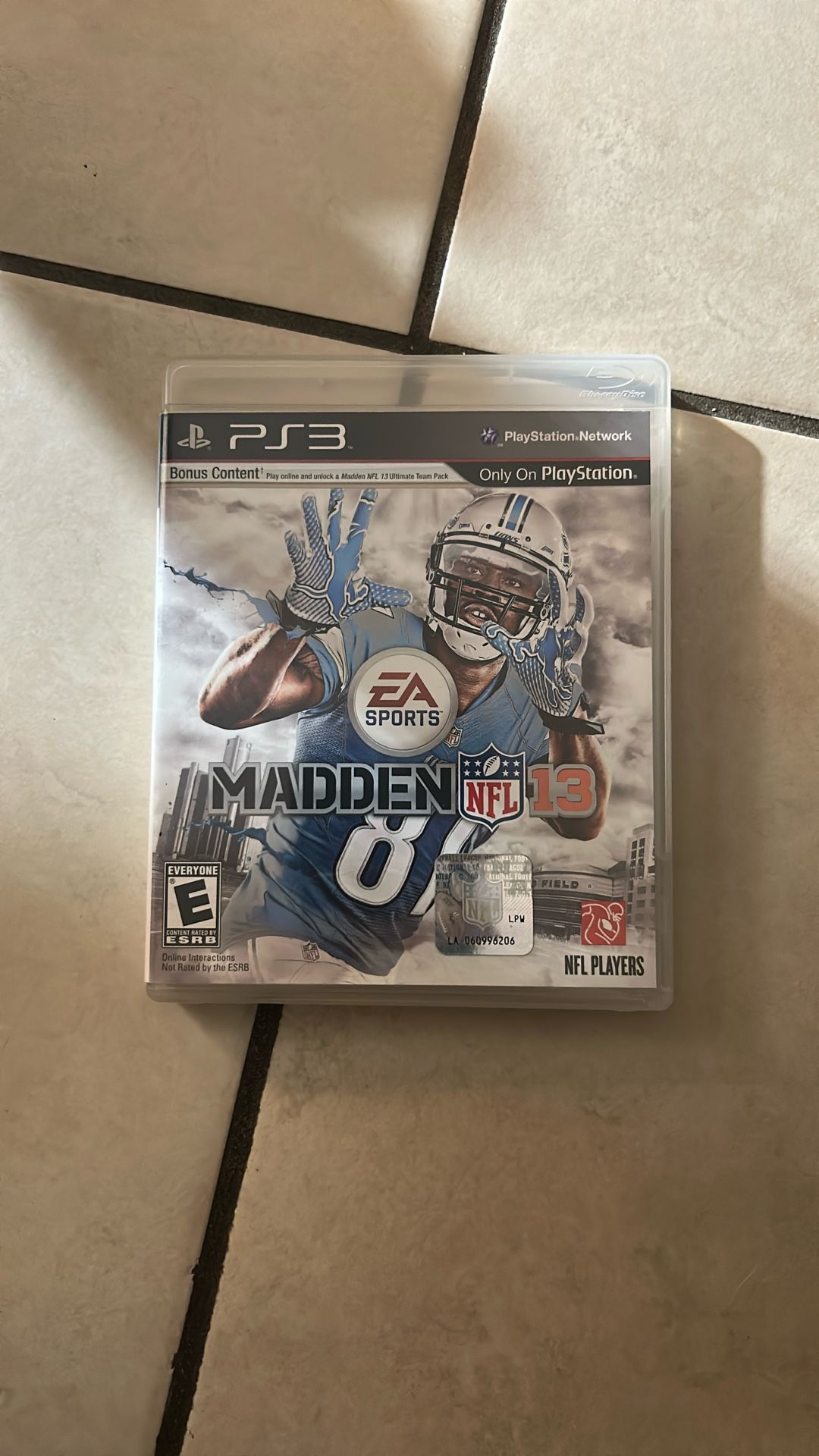 PlayStation 3 Game