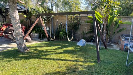 Swing set