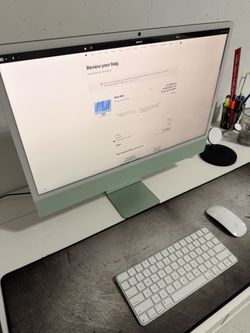 iMac M4 24" Green