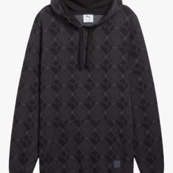 Puma Men's Graphic Hoodie - Sudadera Con Capucha Gráfica Puma Para Hombre 