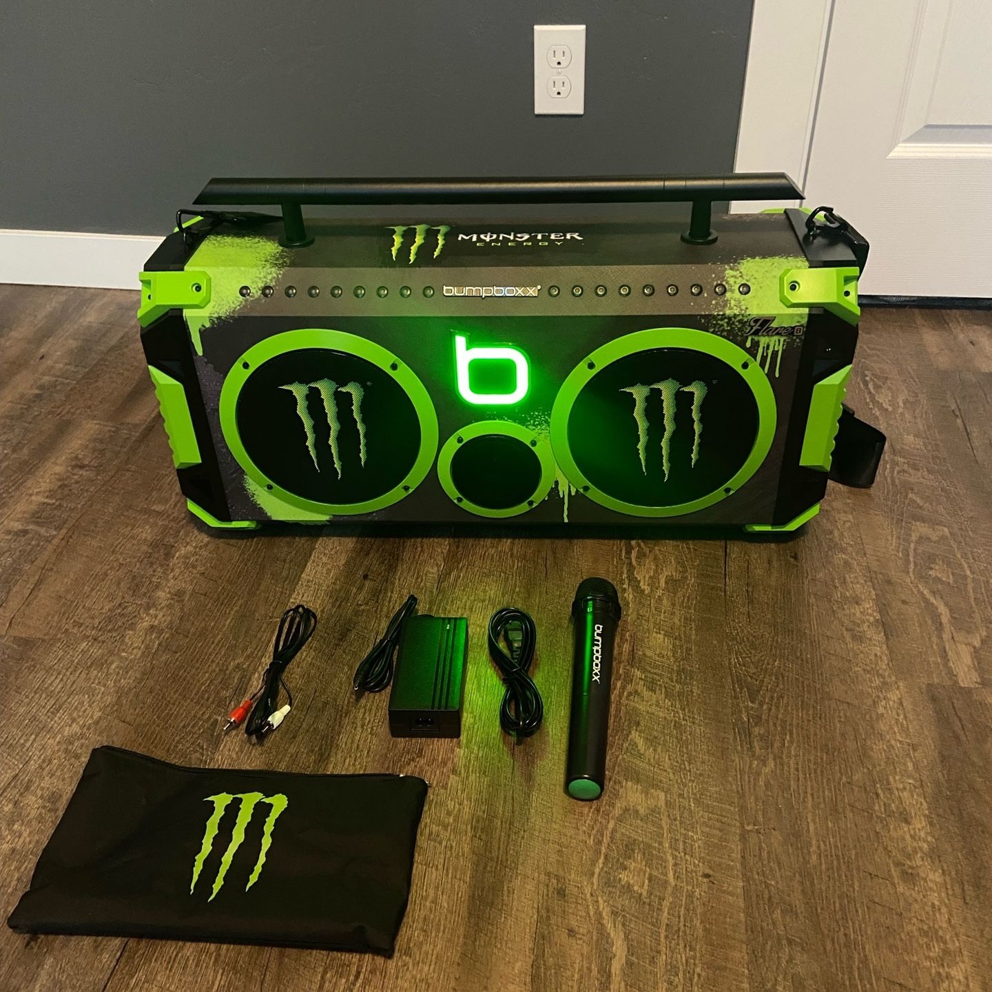 Monster Energy Boombox for Sale in Nampa, ID - OfferUp